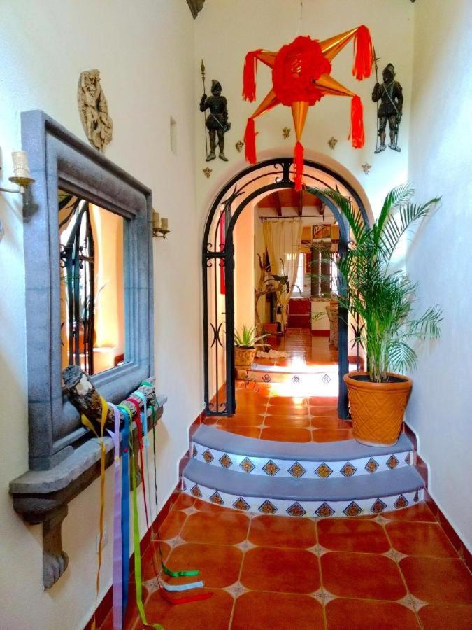 Bed and Breakfast Pozzito Boutique San Miguel de Allende Exteriér fotografie