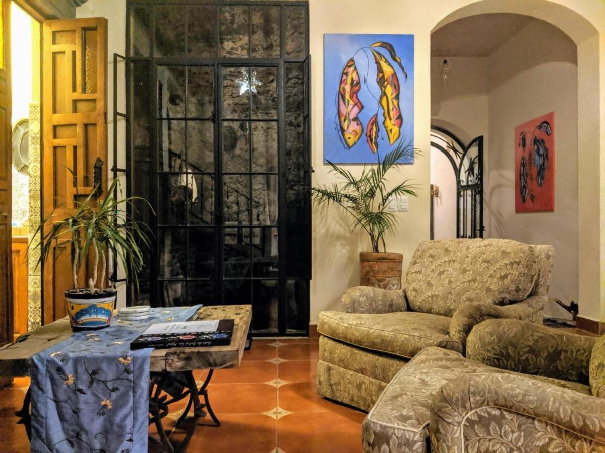 Bed and Breakfast Pozzito Boutique San Miguel de Allende Exteriér fotografie